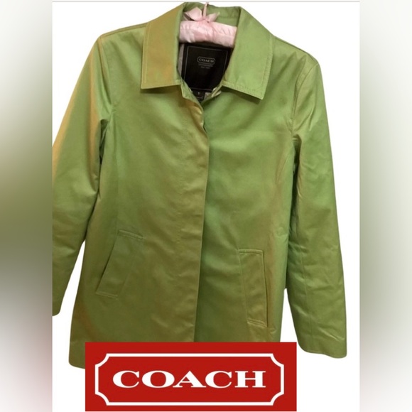 Coach Jackets & Blazers - 🚨Final Sale🚨!! COACH Trench Coat Size Small